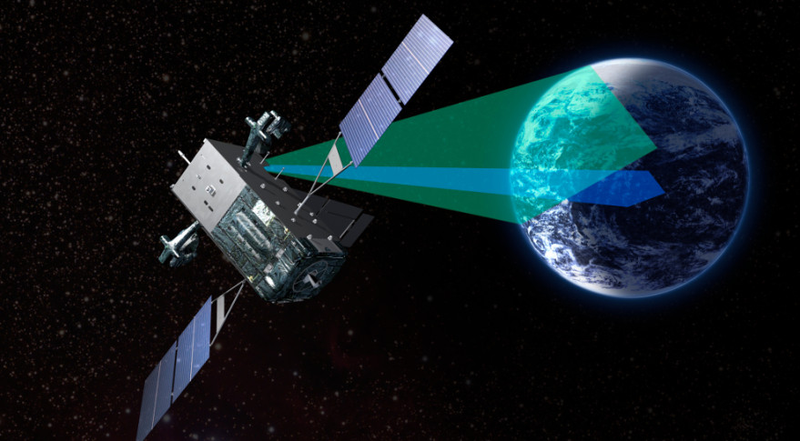 Illustration for article titled These Are The Doomsday Satellites That Detected The Explosion Of Metrojet 9268